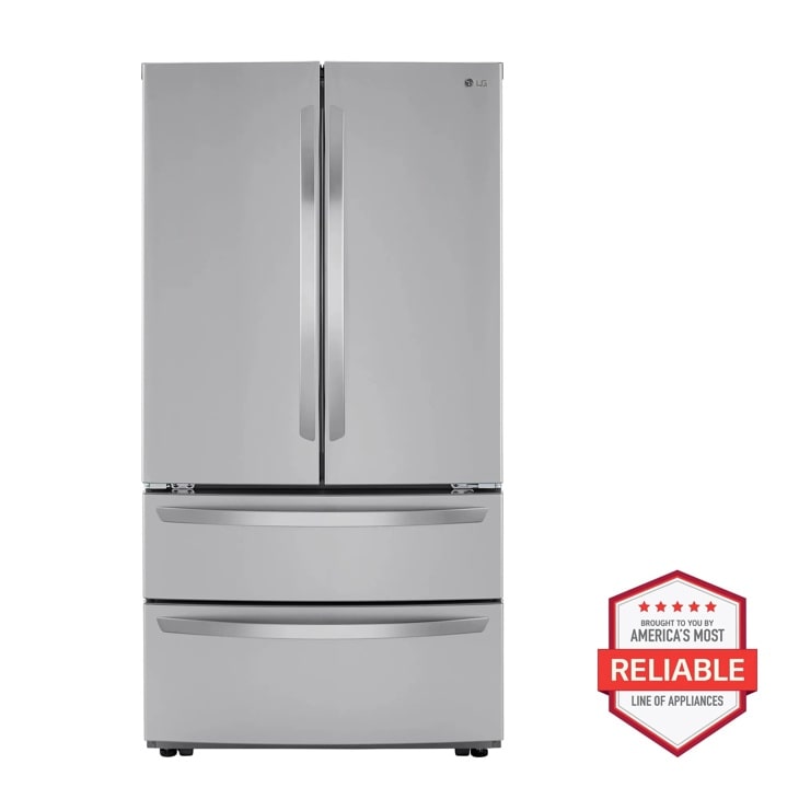 29 cu. ft. 4 Door French Door Refrigerator with Double Freezer