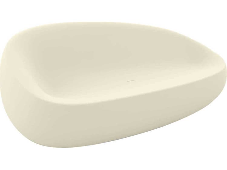 Vondom Stone Ecru Matte Beige Sofa