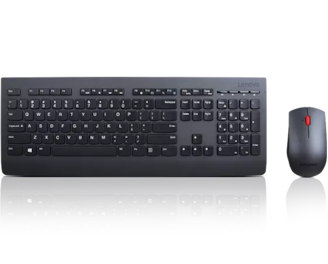 Lenovo Professional Wireless Combo Keyboard & Mouse - CA French 445