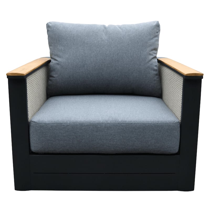 Arvin 2-Piece Outdoor Olefin Cushioned Patio Lounge Chairs