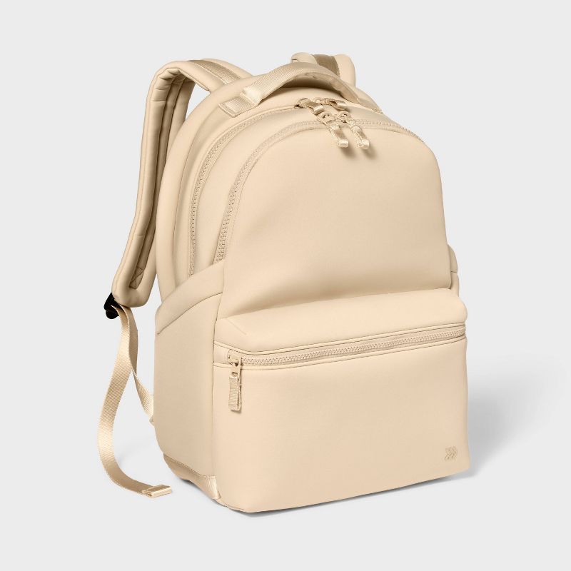 14L Faux Neoprene Backpack - All In Motion™ Cream