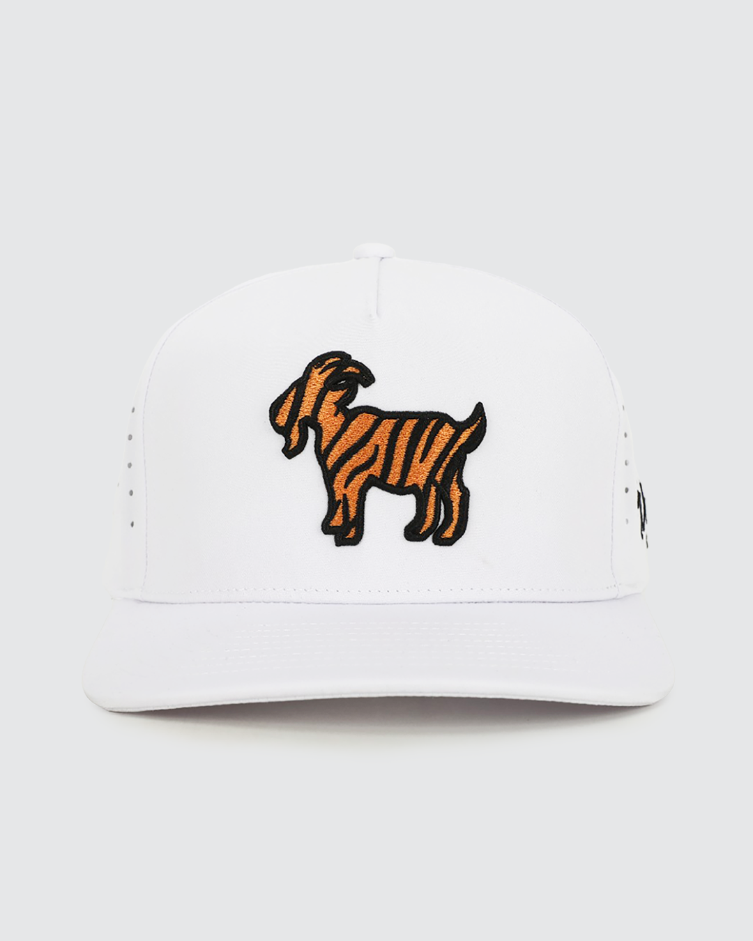 The GOAT Hat - White